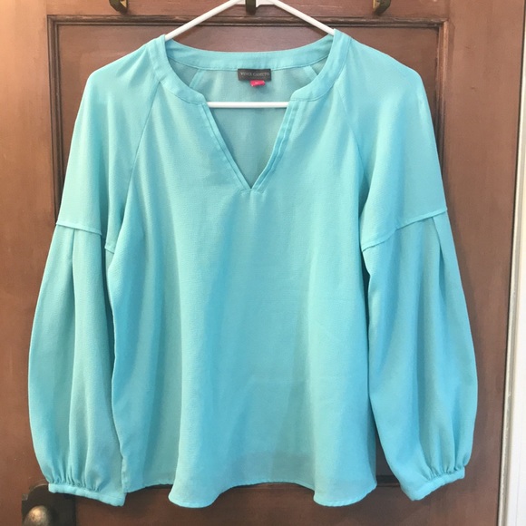 Vince Camuto Tops - Vince Camuto Long Sleeve V-Neck Top